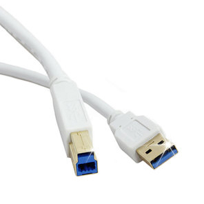 USB3.0 케이블 [AM-BM] USB3.0 / USB 일반 (AM-BM) / USB3.0 스탠다드 B 타입