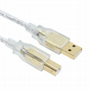 USB2.0 케이블 [AM-BM] USB 2.0 케이블 / AM-BM / 노이즈필터장착