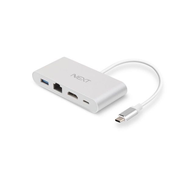 USB C타입 to 유선랜/HDMI/USB3.0 충전 지원 멀티 컨버터