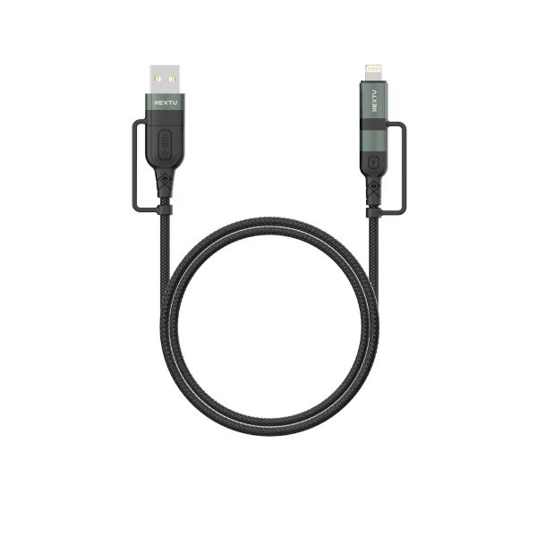 C타입 or 8핀 to USB A or C 고속충전 지원 변환 지원 케이블 1.2M
