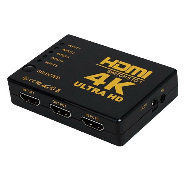 HDMI 1:5 모니터 선택기 [HDCP지원]