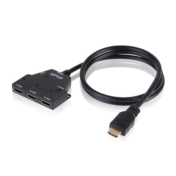 HDMI 1:3 모니터 케이블형 선택기