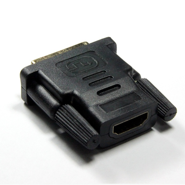 HDMI(F) to DVI 24+1 (M) 변환젠더