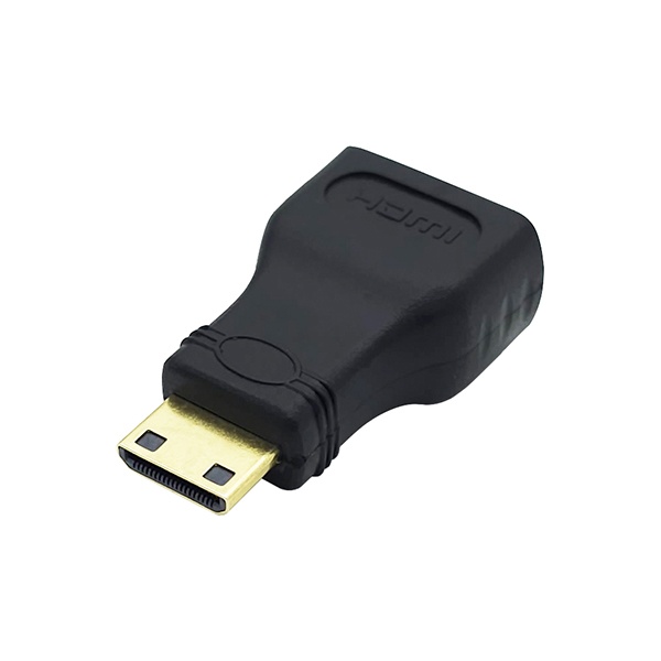 HDMI(F) ▶ Mini HDMI(M) 모니터 변환 젠더
