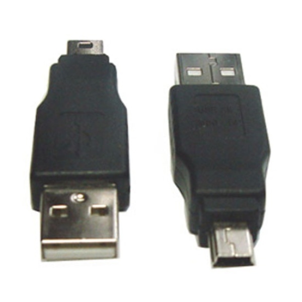 USB(M) ▶ 미니 5핀(M) 변환 젠더