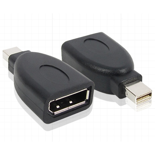 DisplayPort(20Pin) to Mini DisplayPort Male(20Pin) 모니터 변환 젠더