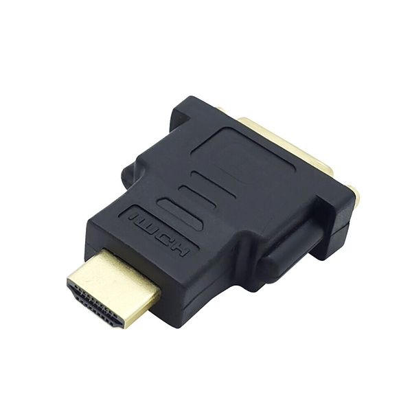 DVI(F) ▶ HDMI(M) 모니터 변환젠더