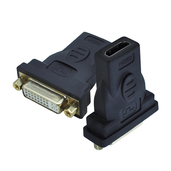 HDMI(F) to DVI(F) 양방향 변환 컨버터 6cm