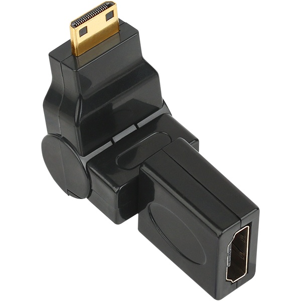 HDMI to Mini HDMI 회전형 양방향 지원 컨버터
