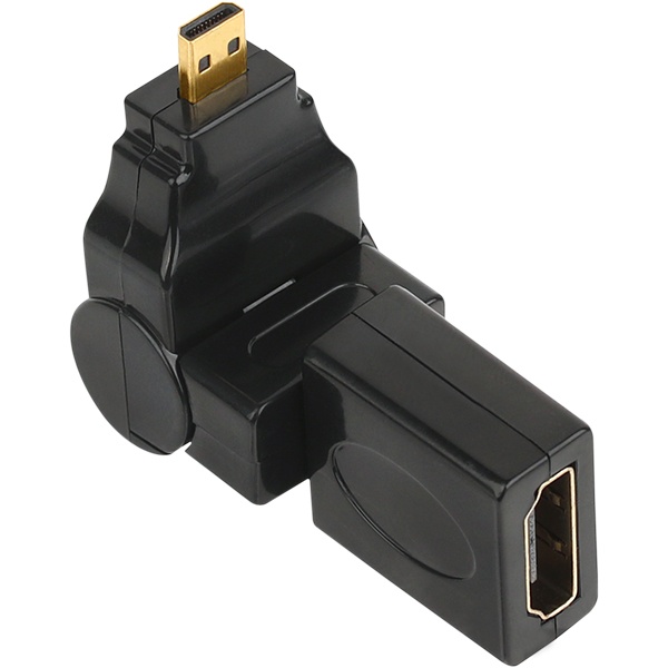 HDMI to Micro 회전형 변환 컨버터