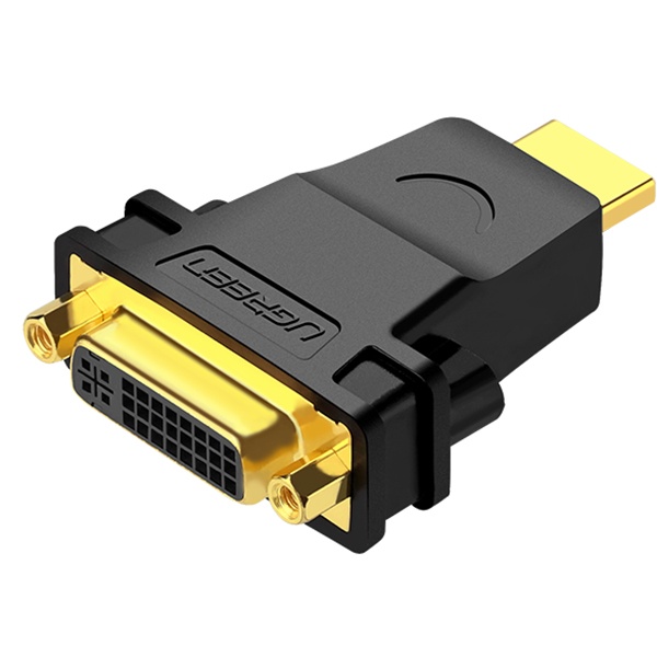 DVI 24+5(F) ▶ HDMI(M) 모니터 변환 컨버터 [FHD지원/금도금커넥터]