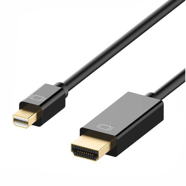 Mini DP 1.2 to HDMI 2.0 모니터 변환 케이블 3m [PVC/단방향]