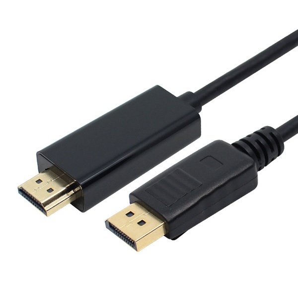 Displayport Ver 1.2 ▶ HDMI(M) 모니터 변환 케이블 3m [4K지원]