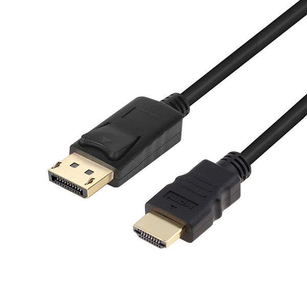 DisplayPort ▶ HDMI 모니터 다이렉트 변환 케이블 2m [DisplayPort Ver 1.1]