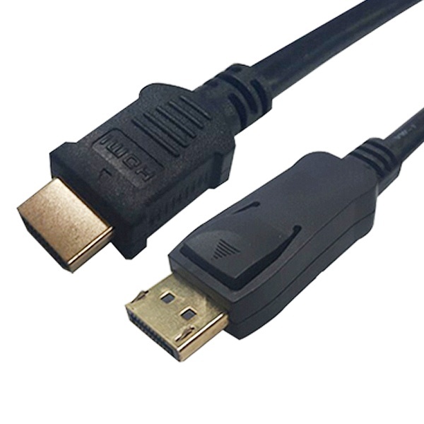 DP1.4ver 변환 HDMI 2.0 모니터 연결 케이블 3m [4K2K@60hz]