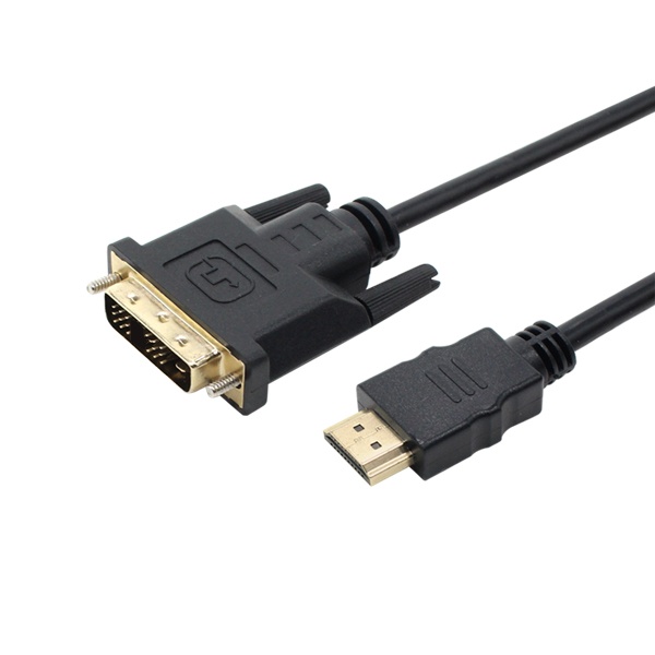 HDMI Ver1.4 변환 DVI-D싱글(18+1) 모니터 케이블 1.8m