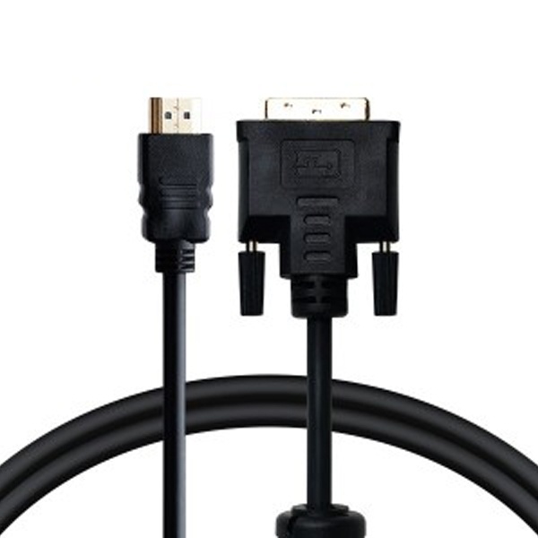 DVI-D(18+1) 싱글링크 to HDMI 1.4ver 모니터 변환 케이블 3m