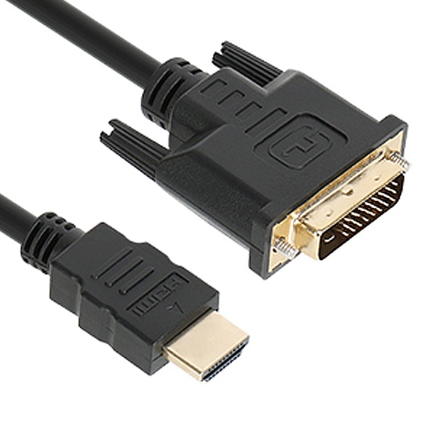 HDMI 1.4 to DVI 듀얼링크(24+1) 모니터 변환 케이블 1.5m