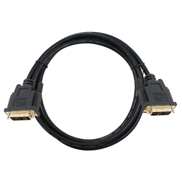 FHD지원 DVI-D 싱글(18+1) 노이즈필터 모니터 연결케이블 5m