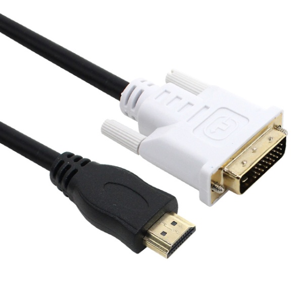 HDMI to DVI-D듀얼(24+1) 모니터 변환 장거리 케이블 5m