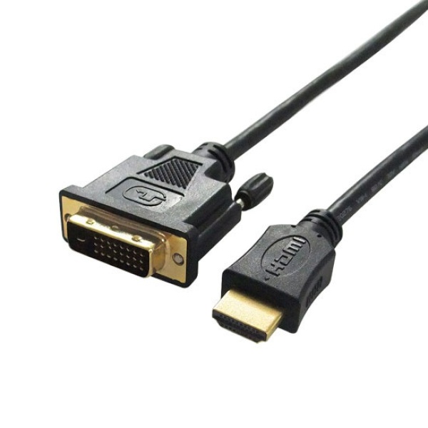 HDMI Ver1.3 to DVI 듀얼링크 모니터 변환 장거리 케이블 5m