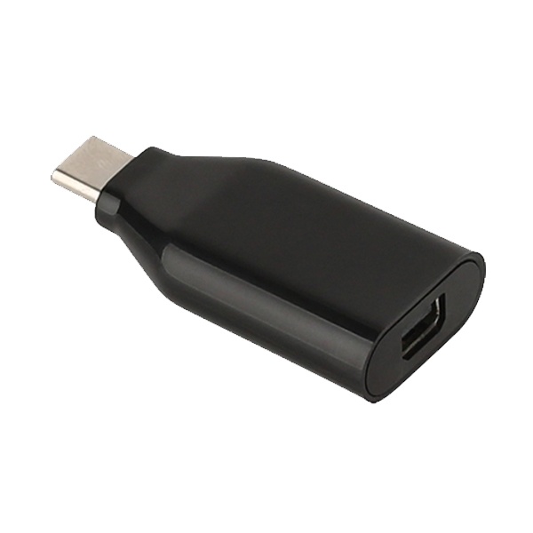 USB C타입 to 미니 디스플레이포트 모니터 변환 컨버터 블랙