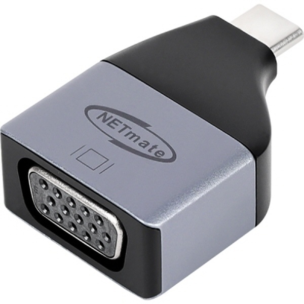 USB C타입 to D-SUB 구형 모니터 변환 컨버터 [FHD/화면복제/확장지원]
