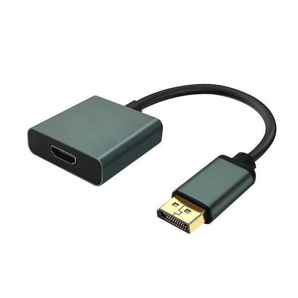 디스플레이포트 to HDMI 모니터 변환 컨버터 [오디오지원/4K]