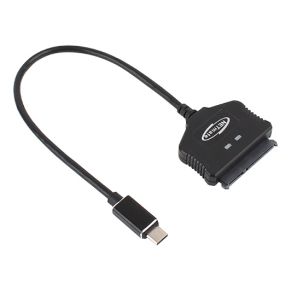 USB 3.1 to SATA 저장장치 변환 케이블형 컨버터 블랙