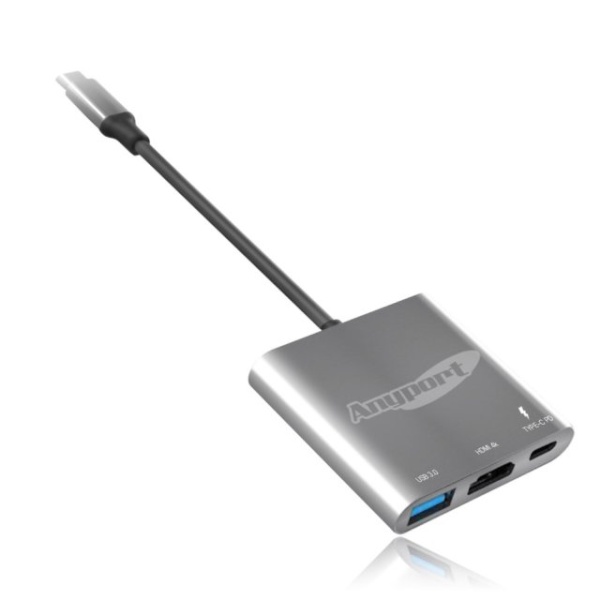 USB C타입 to HDMI+USB3.0+PD충전 분배 허브