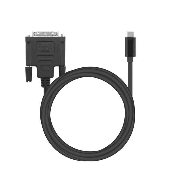 USB C타입 to DVI 구형 모니터 변환 연결 다이렉트 케이블 1.5m