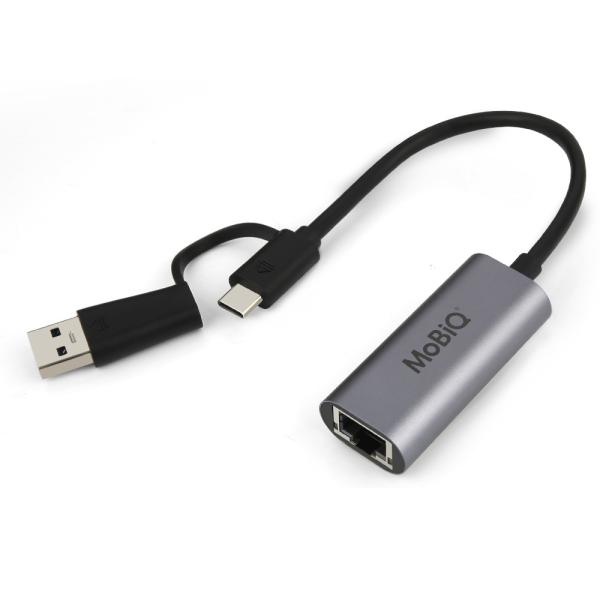 USB3.0 or C타입 to RJ-45 유선 랜카드 컨버터