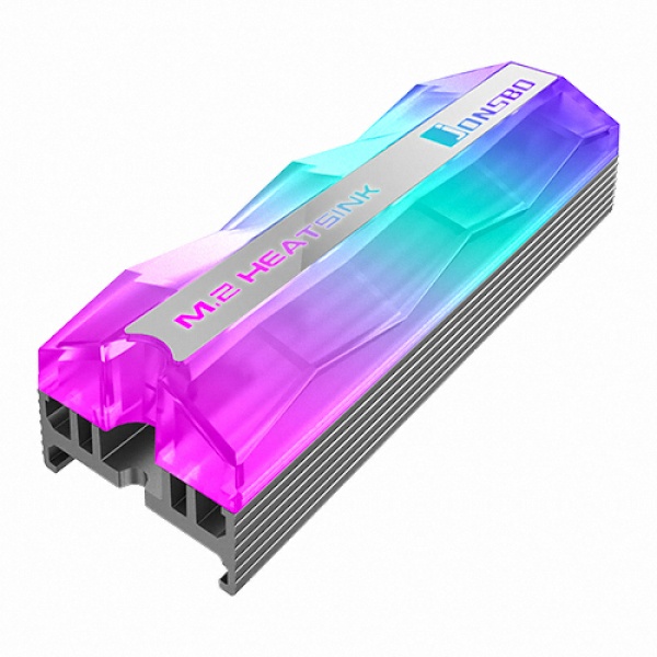 M.2 알루미늄 오토 RGB SSD 방열판 2280규격 사용가능
