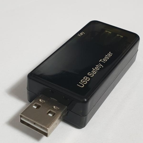 USB 연결 전류 전압 측정 테스터기 (퀵차지(2.0)3.0지원)