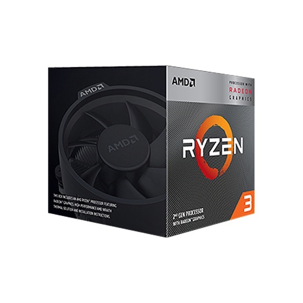 [CPU] AMD 라이젠 3 피카소 3200G (4코어/4스레드/3.6GHz/쿨러포함/대리점정품)