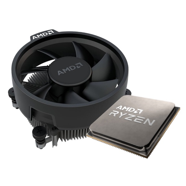 [CPU] AMD 라이젠 5 4500 르누아르 (6코어/12스레드/3.6GHz/쿨러포함/대리점정품/멀티팩)