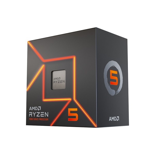 [CPU] AMD 라이젠5 라파엘 7600 (6코어/12스레드/3.8GHz/쿨러포함/대리점정품)
