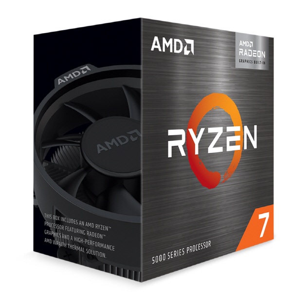[CPU] AMD 라이젠7 세잔 5700G (8코어/16스레드/3.8GHz/쿨러포함/대리점정품)