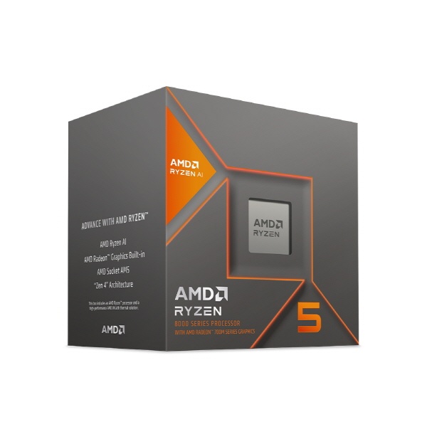 [CPU] AMD 라이젠5 피닉스 8600G (6코어/12스레드/4.3GHz/쿨러포함/대리점정품)