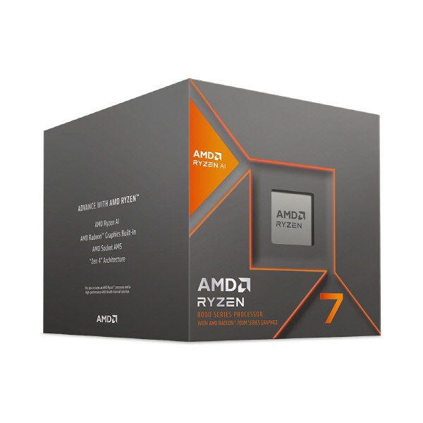[CPU] AMD 라이젠7 피닉스 8700G (8코어/16스레드/4.2GHz/쿨러포함/대리점정품)