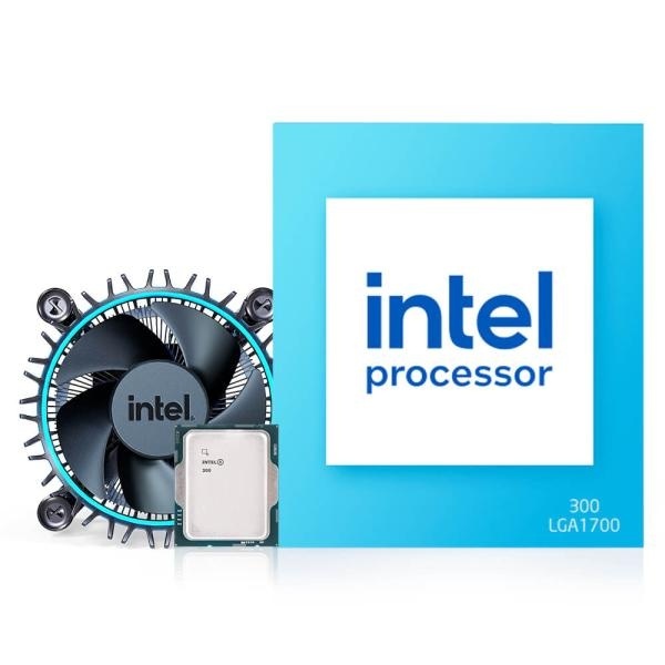 [CPU] INTEL 프로세서 300 정품박스 (랩터레이크 리프레시/3.9GHz/6MB/쿨러 포함)