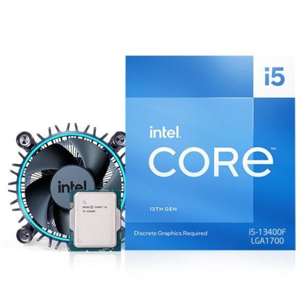 [CPU] INTEL 코어13세대 i5-13400F (랩터레이크/2.5GHz/20MB)