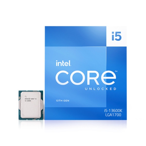 [CPU] INTEL 코어13세대 i5-13600K 정품박스 (랩터레이크 /3.50GHz/24MB/쿨러 미포함)