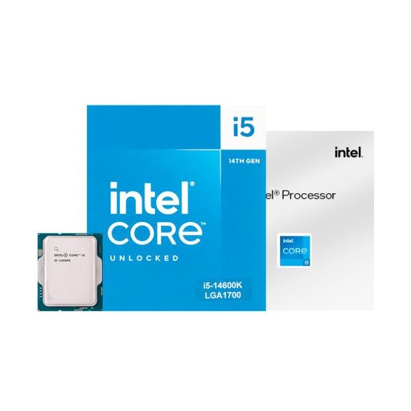 [CPU] INTEL 코어 i5-14600K 정품박스 (랩터레이크 리프레시/3.5GHz/24MB/쿨러 미포함)