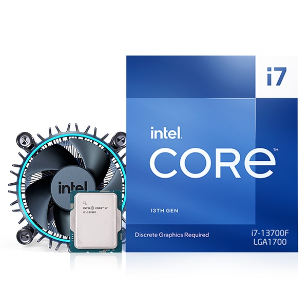 [CPU] INTEL 코어13세대 i7-13700F (랩터레이크/2.10GHz/30MB)