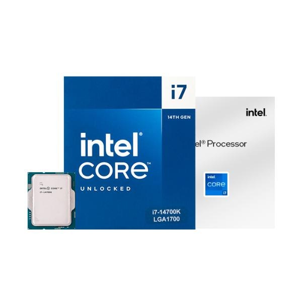 [CPU] INTEL 코어 i7-14700K 정품박스 (랩터레이크 리프레시/3.4GHz/33MB/쿨러 미포함)