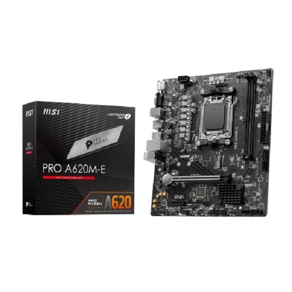 [메인보드] MSI PRO A620M-E (AMD A620/M-ATX)