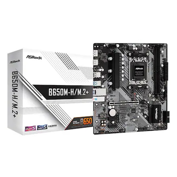 [메인보드] ASRock B650M-H/M.2+ 대원씨티에스 (AMD B650/M-ATX)
