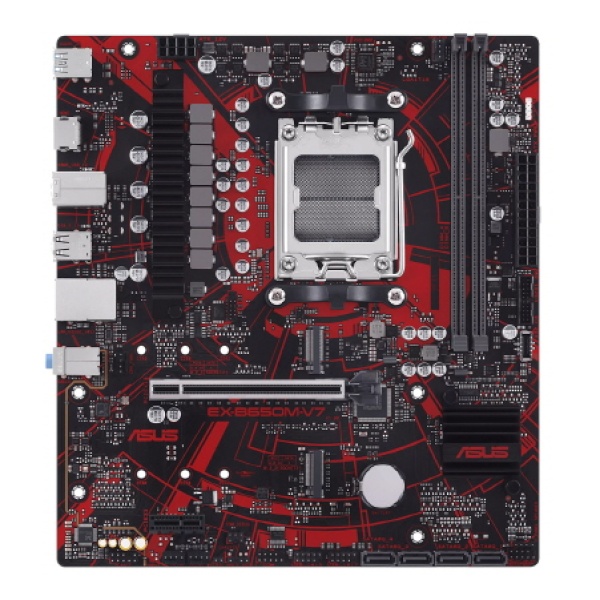 [메인보드] ASUS EX B650M-V7 대원씨티에스 (AMD B650/M-ATX)
