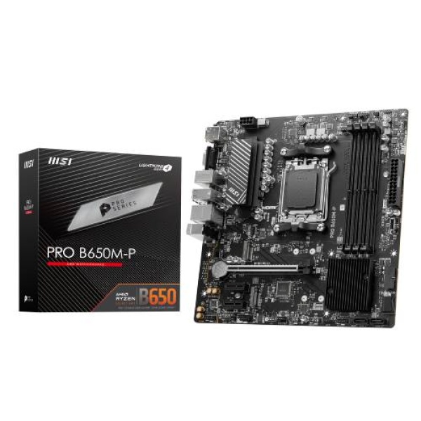 [메인보드] MSI PRO B650M-P (AMD B650/M-ATX)